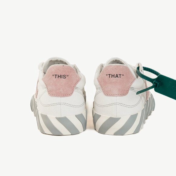 OFF-WHITE Low Vulcanized Canvas Low-Top Sneakers - Picture 3 of 16